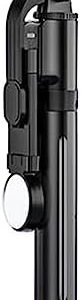 Bluetooth Selfie Stick Tripod, Hand Selfie Stick Stabilizer, Lightweight Aluminum Extendable Tripod, Cell Phone Wireless Selfie Stick Tripod for Selfies, Group Photos, Vlogging #