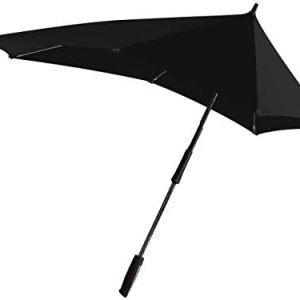 Senz Umbrellas XXL, Pure Black, One Size