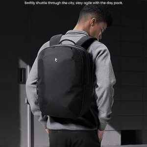 tomtoc 15.6 Inch Laptop Backpack, Minimalist Waterproof Casual Daypack Commute Computer Backpack, A Smart Look for The City and Office, Work, Study, or Weekend Excursions, 20L