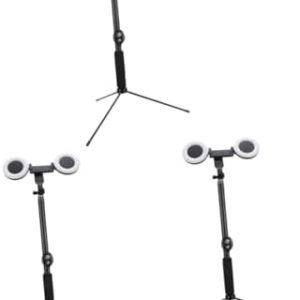 Abaodam 3 pcs Cellphone Selfie lamp Fill Light Mobile Phone Selfie lamp Mobile Phone LED Ring lamp Selfie Light Tripod Cellphone Tripod Selfie Stick Tripod Bracket Fall to The Ground