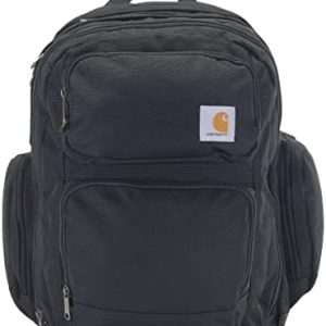 Carhartt Gear B0000277 35L Triple Compartment Backpack – One Size Fits All – Black