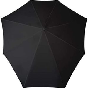 Senz Umbrellas XXL, Pure Black, One Size